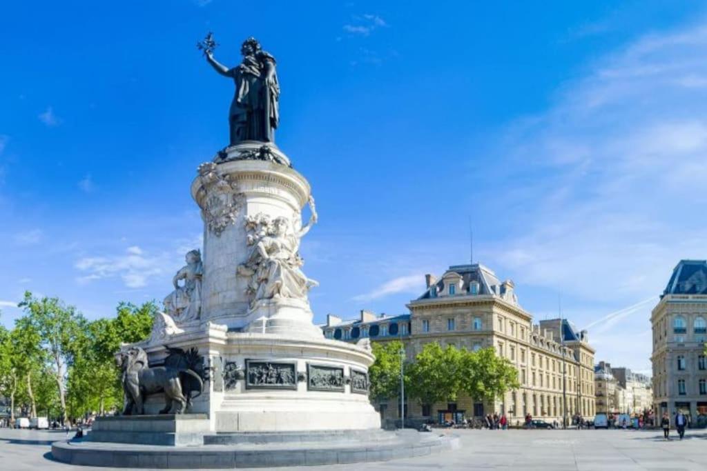 Apartamento Sublime Flat - Heart Of Paris - Le Marais Exterior foto