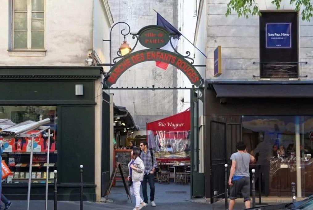 Apartamento Sublime Flat - Heart Of Paris - Le Marais Exterior foto