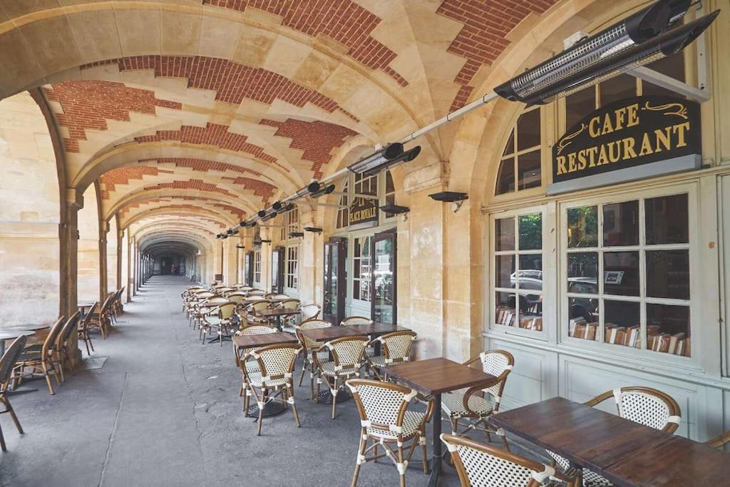 Apartamento Sublime Flat - Heart Of Paris - Le Marais Exterior foto