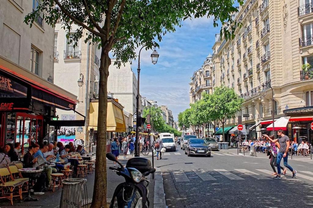 Apartamento Sublime Flat - Heart Of Paris - Le Marais Exterior foto