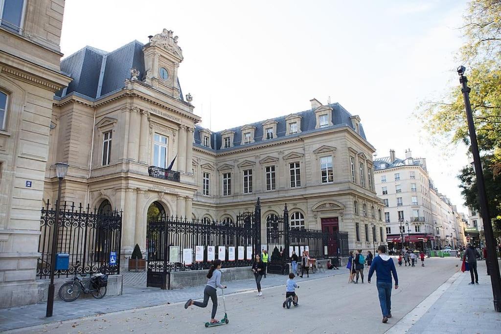 Apartamento Sublime Flat - Heart Of Paris - Le Marais Exterior foto
